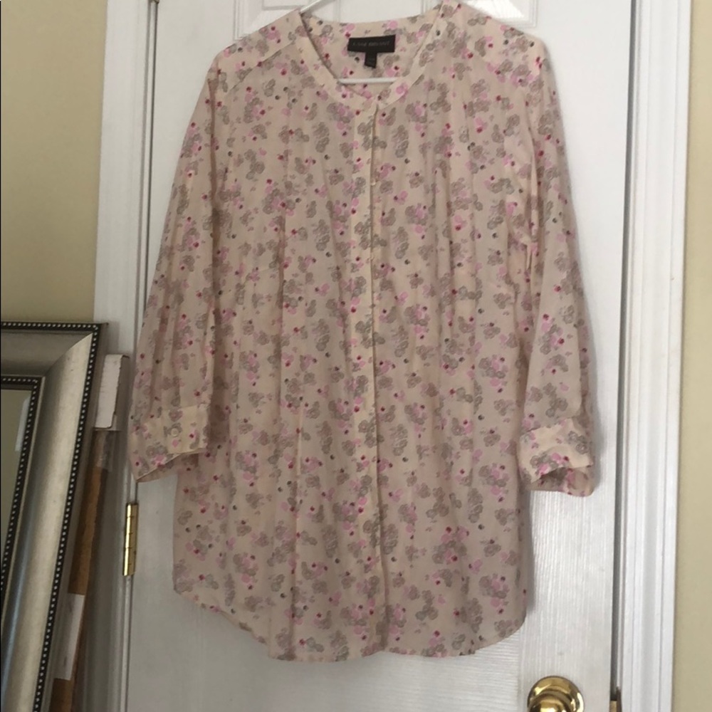 Lane Bryant bottom down top